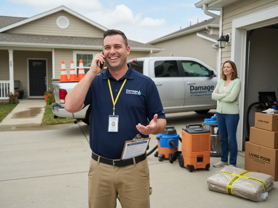 Water Damage Restoration Lakeview, TX FAQs